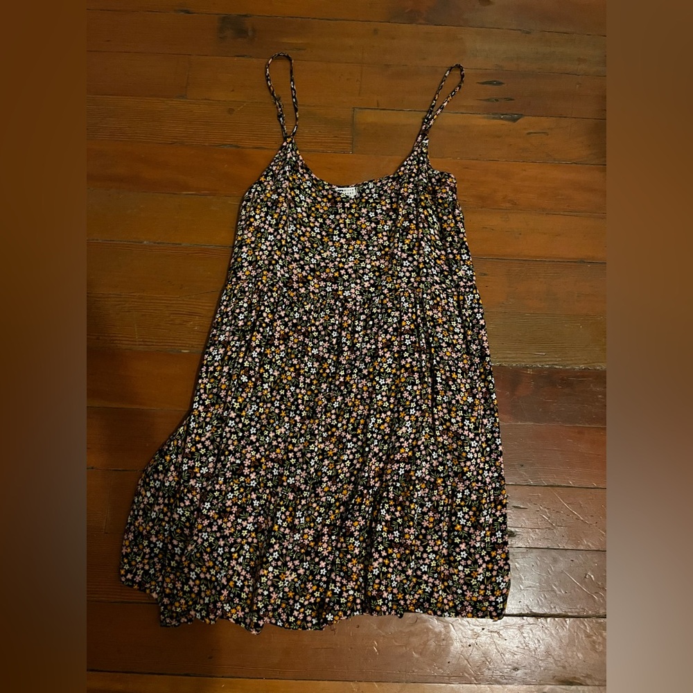 Billabong Floral Spaghetti Strap Dress